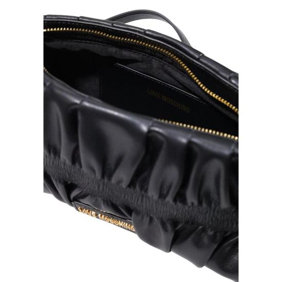  모스키노 숄더백 러브  JC4089 PP 스몰 핸드백 블랙 - MOSCHINO