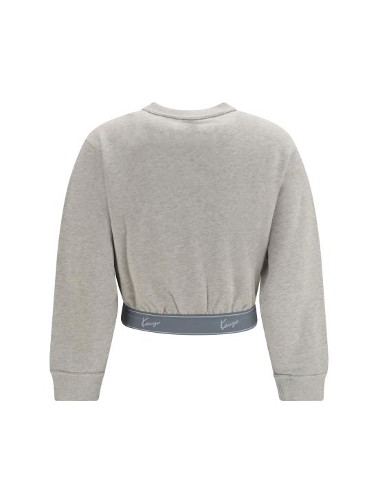 26FW 겐조 긴팔 티셔츠 FG62SW0514MQ 93 GREY - KENZO