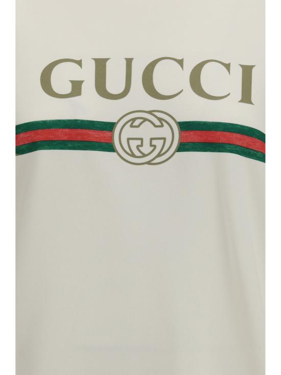 26FW 구찌 후드 티셔츠 865106XJHT8 9066 WHITE - GUCCI