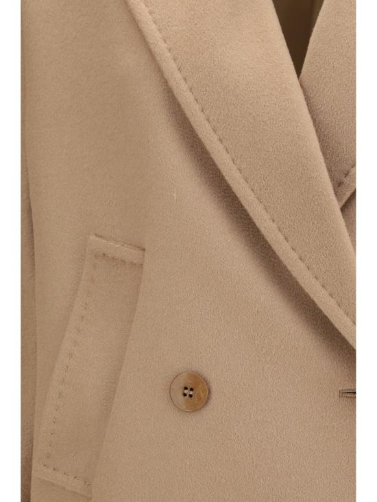 26FW 막스마라 스튜디오 코트 2626016071600 006 BEIGE - MAX MARA STUDIO