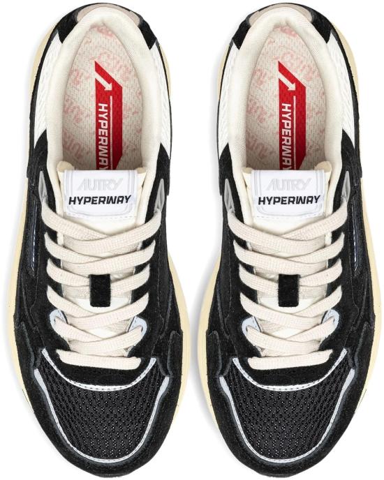 26SS 오트리 HYPERWAY 하이퍼웨이 스니커즈 HYLWUM23 BLACK - AUTRY