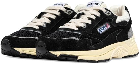 26SS 오트리 HYPERWAY 하이퍼웨이 스니커즈 HYLWUM23 BLACK - AUTRY
