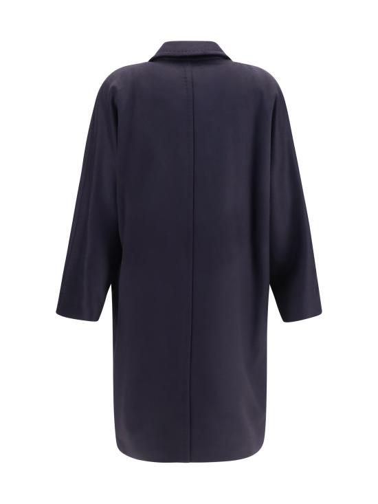 26FW 막스마라 스튜디오 코트 2626016071600 010 BLUE - MAX MARA STUDIO