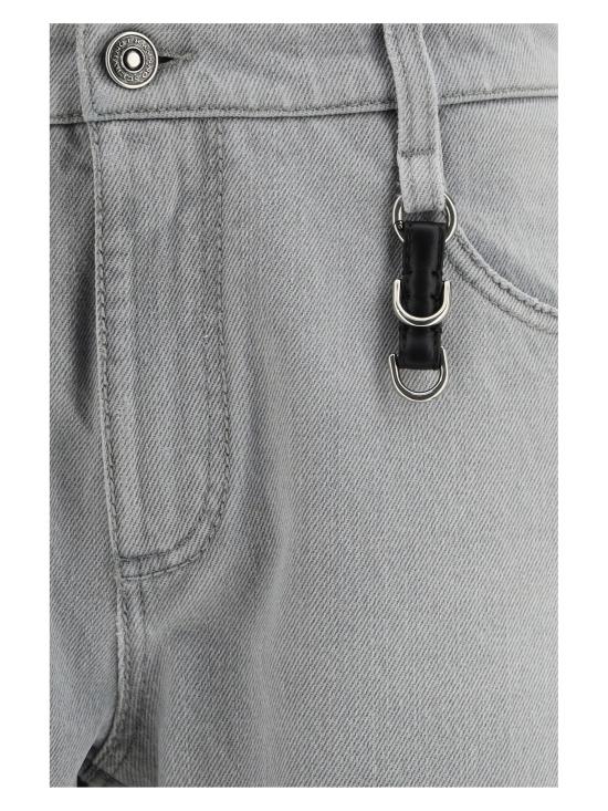 26FW 에르마노 설비노 데님 팬츠 D497P301CBGFV 44103 GREY - ERMANNO SCERVINO
