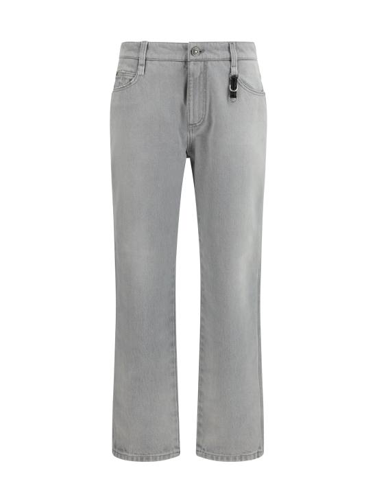 26FW 에르마노 설비노 데님 팬츠 D497P301CBGFV 44103 GREY