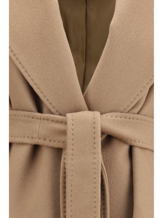 26FW 막스마라 스튜디오 코트 2626016081600 006 BEIGE - MAX MARA STUDIO
