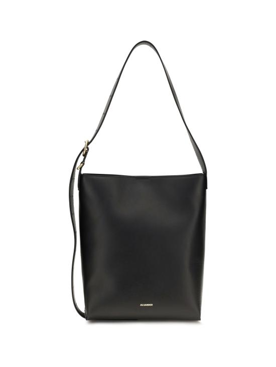 26FW 질샌더 숄더백 J08ZH0084P8931 001 BLACK