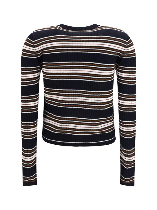 26FW 막스마라 스튜디오 스웨터 2626346021600 001 BLUE - MAX MARA STUDIO