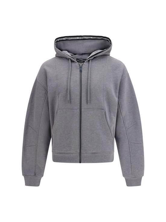26FW 돌체앤가바나 후드 티셔츠 G9CIRTHU7ME S8450 GREY
