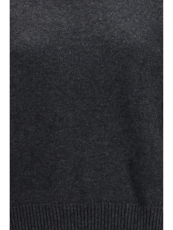 26FW 루루 드 세종 스웨터 BREHA CHARCOALME GREY - LOULOU DE SAISON