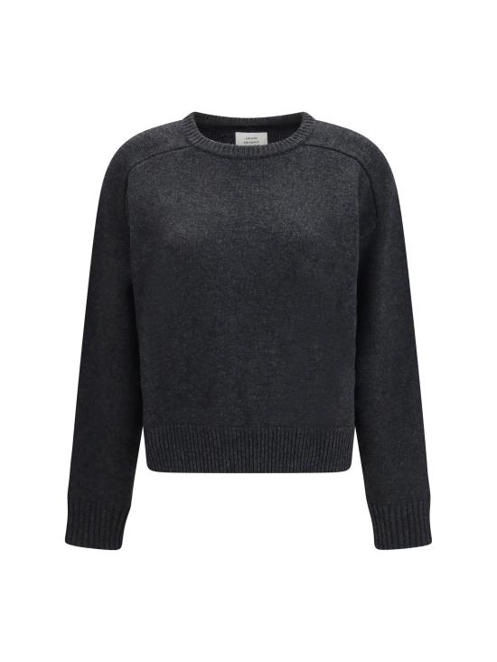 26FW 루루 드 세종 스웨터 BREHA CHARCOALME GREY