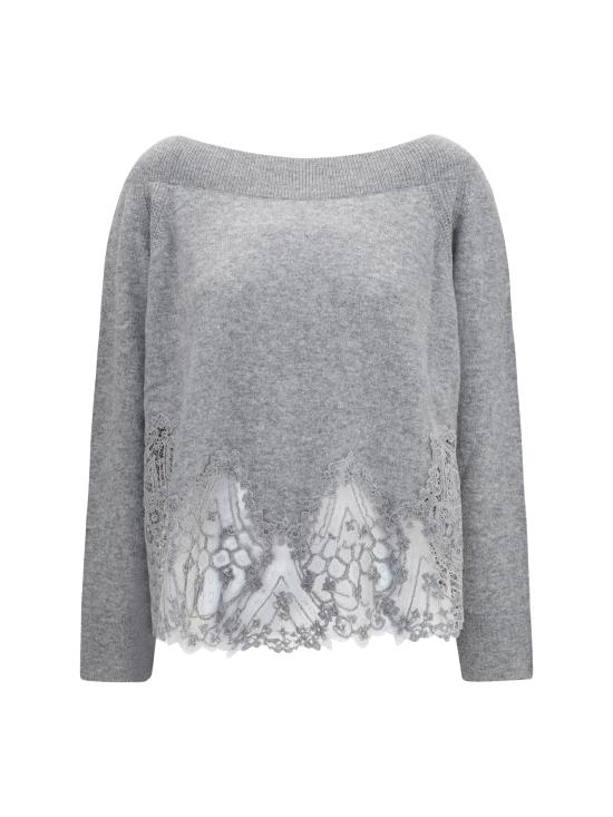 26FW 에르마노 설비노 스웨터 D495M312APTPYU N1704 GREY