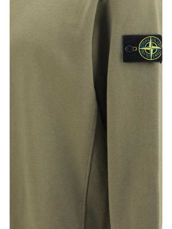26FW 스톤 아일랜드 후드 티셔츠 L2S156100049S0A20 V005G KHAKI - STONE ISLAND