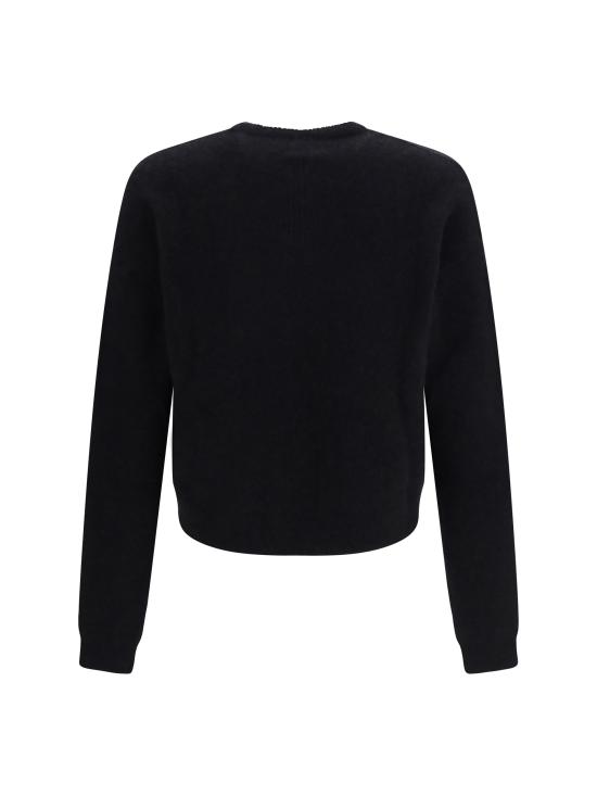 26FW 릭 오웬스 스웨터 RU02F4695KWP 09 BLACK - RICK OWENS