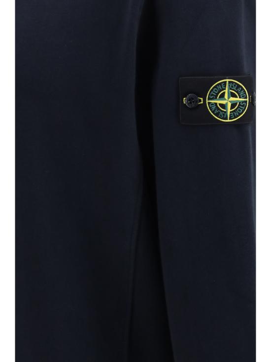 26FW 스톤 아일랜드 후드 티셔츠 L2S156100049S0A20 V0020 BLUE - STONE ISLAND