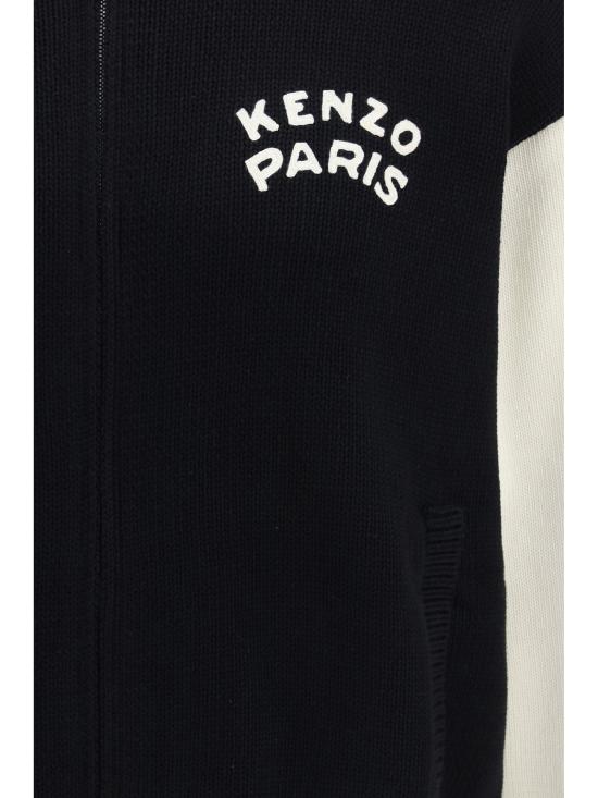 26FW 겐조 봄버 자켓 FG65CA8053EC 99J BLACK - KENZO