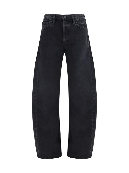 26FW 에이골디 데님 팬츠 A3491818 VNTA BLACK