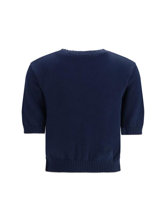 26FW 위켄드막스마라 스웨터 2625366191600 019 BLUE - WEEKEND MAX MARA