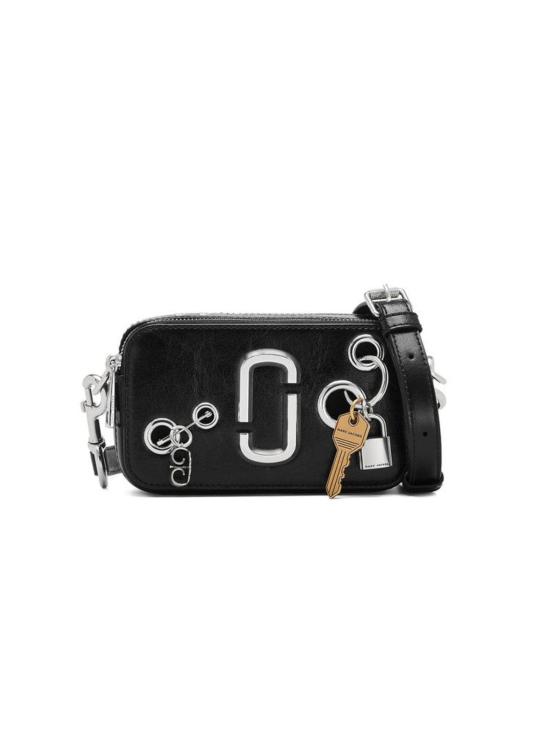  마크제이콥스 크로스백 마크 제이콥스 스냅샷 크로스바디 백 블랙 - MARC JACOBS