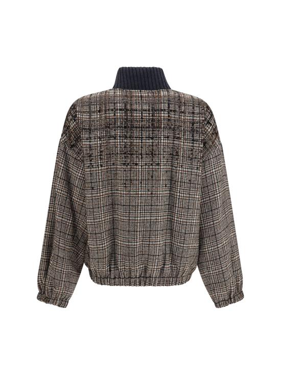 26FW 브루넬로 쿠치넬리 자켓 MG5577625P C016 BEIGE - BRUNELLO CUCINELLI