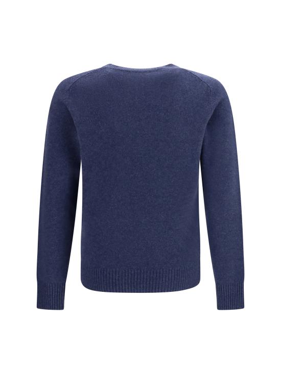 26FW 브룩스 필드 스웨터 203GU003 0149 BLUE - BROOKSFIELD
