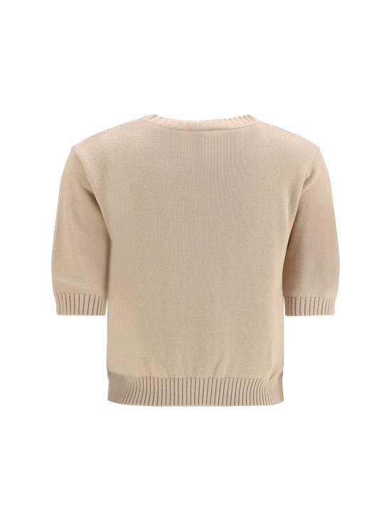 26FW 위켄드막스마라 스웨터 2625366191600 020 BEIGE - WEEKEND MAX MARA
