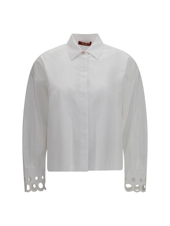 26FW 막스마라 스튜디오 셔츠 2626116011600 001 WHITE