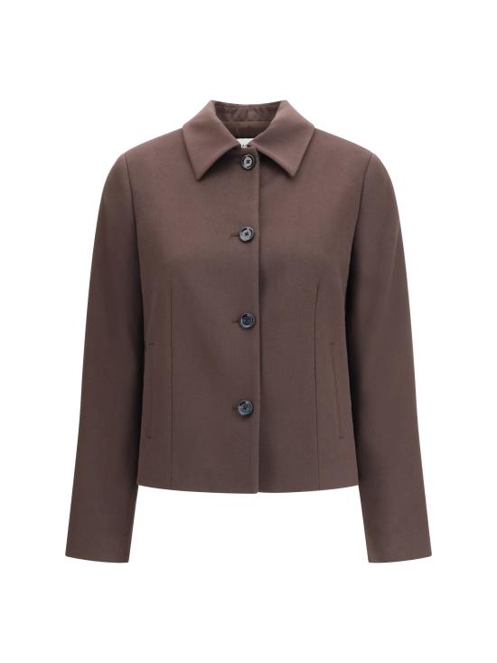 26FW 라르디니 자켓 A7TARAACIF67544 450 BROWN
