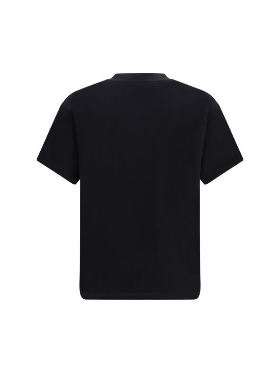 26FW 팜앤젤스 반팔 티셔츠 PAMAA001JR001 1003 BLACK - PALM ANGELS