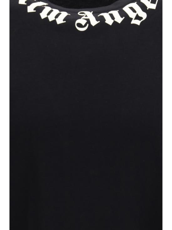 26FW 팜앤젤스 반팔 티셔츠 PAMAA001JR001 1003 BLACK - PALM ANGELS
