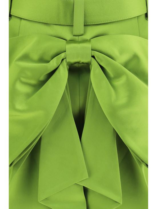 26FW 셀프 포트레이트 숏 스커트 AW26008SKG GREEN - SELF PORTRAIT