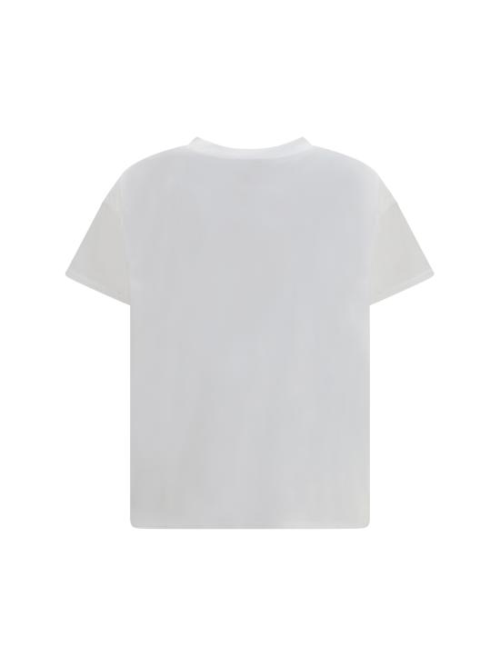 26FW 루루 드 세종 반팔 티셔츠 BASILUZZOLDS WHITE - LOULOU DE SAISON