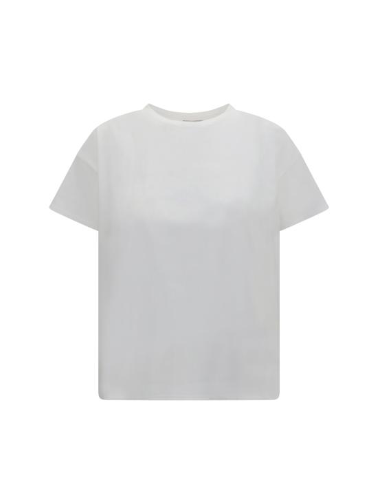 26FW 루루 드 세종 반팔 티셔츠 BASILUZZOLDS WHITE