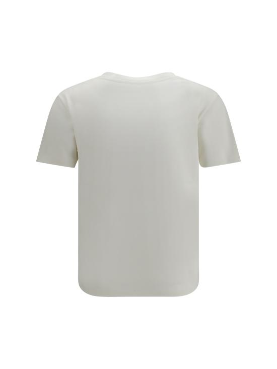 26SS 생로랑 반팔 티셔츠 810277Y37RY 9502 WHITE - SAINT LAURENT