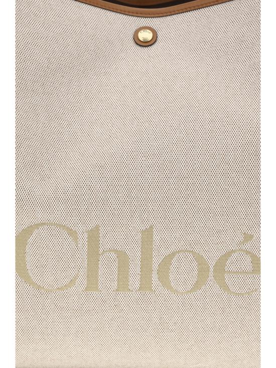  끌로에 토트백 라지 캐리  클레이 브라운 - CHLOE