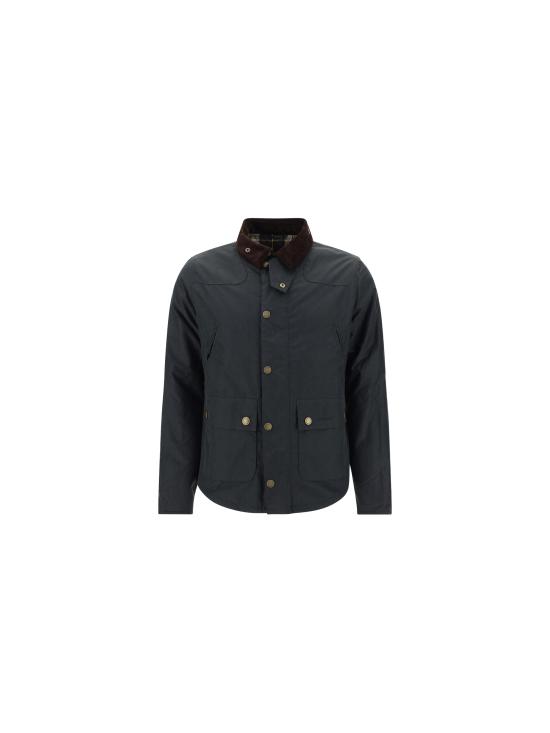 26FW 바버 릴린 왁스 자켓 MWX1106 SG51 BLACK