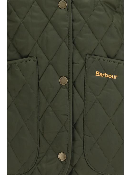 26FW 바버 애낸데일 퀼티드 재킷 LQU0475 OL91 GREEN - BARBOUR