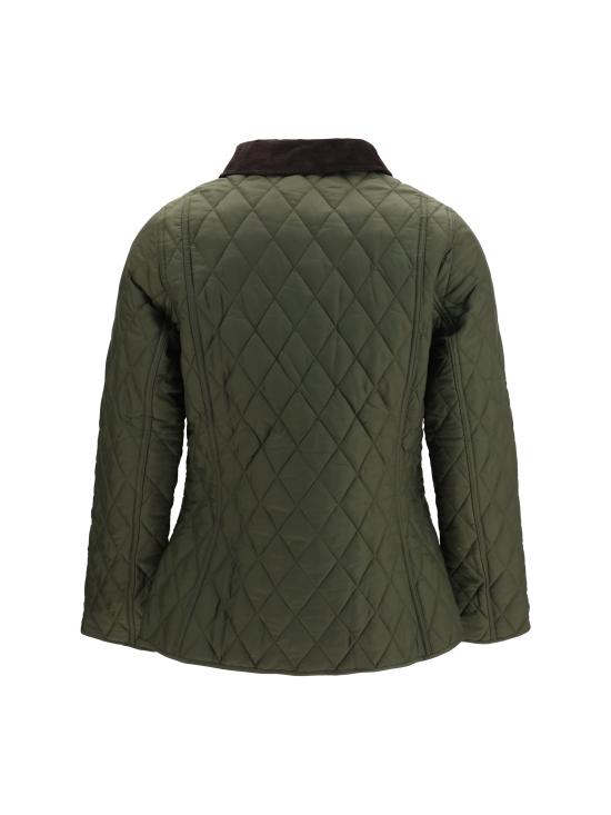26FW 바버 애낸데일 퀼티드 재킷 LQU0475 OL91 GREEN - BARBOUR