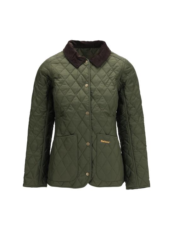 26FW 바버 애낸데일 퀼티드 재킷 LQU0475 OL91 GREEN