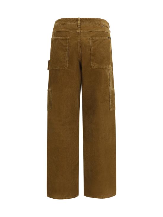26FW 골든구스 스트레이트 팬츠 GMP01942P002596 20400 BROWN - GOLDEN GOOSE
