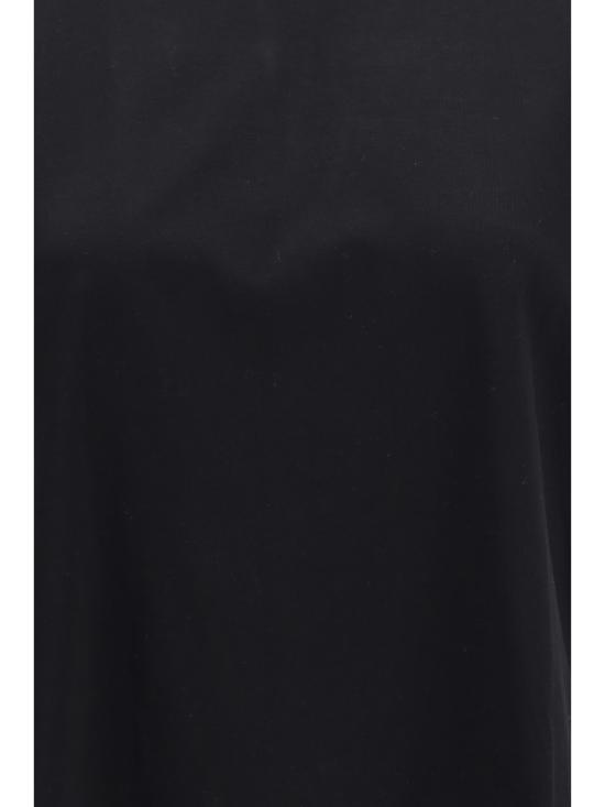 26FW 루루 드 세종 반팔 티셔츠 BASILUZZOLDS BLACK - LOULOU DE SAISON