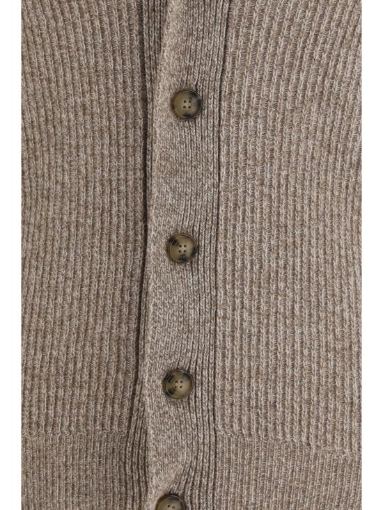 26FW 브룩스 필드 가디건 203HK031 0965 BEIGE - BROOKSFIELD
