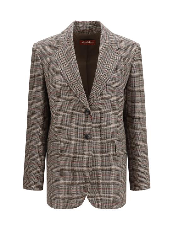 26FW 막스마라 스튜디오 수트 자켓 2626046041600 001 BROWN