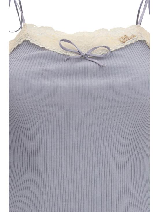 26SS 끌로에 민소매 티셔츠 CH26UJH47093 053 LIGHT BLUE - CHLOE