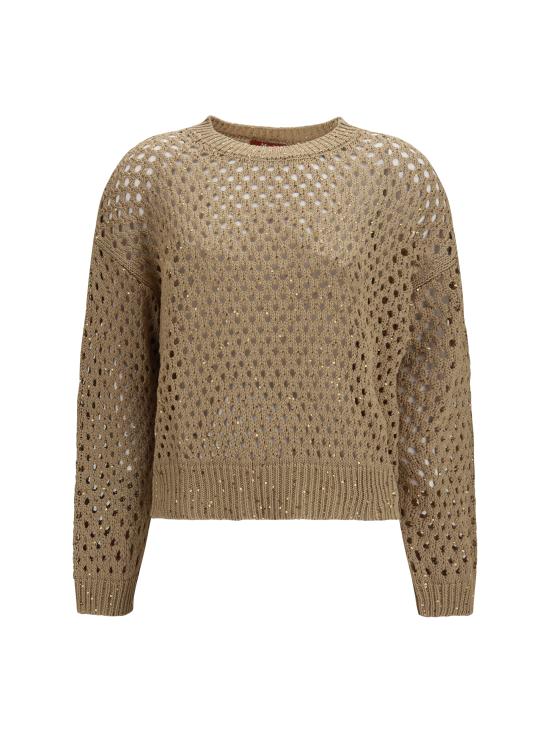 26FW 막스마라 스튜디오 스웨터 2626366141600 001 BEIGE