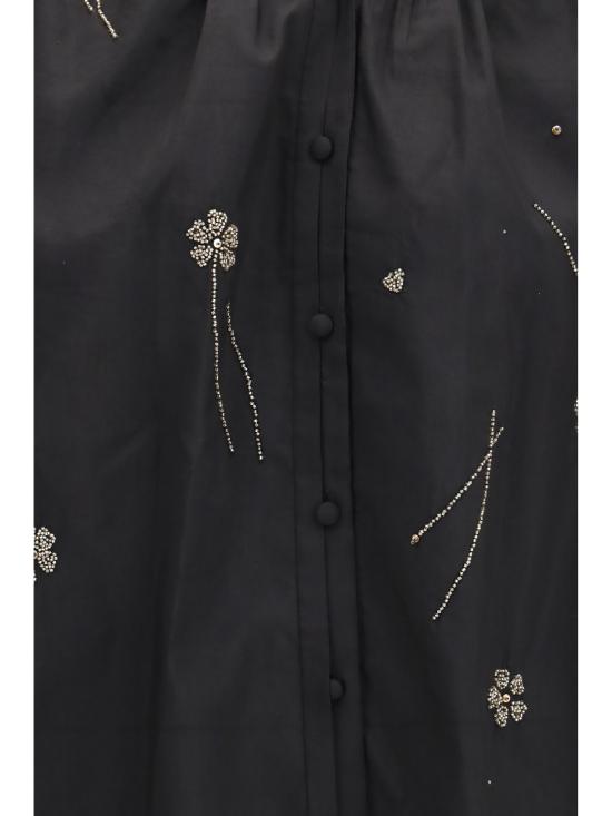 26FW 포르테포르테 블라우스 15048MYSHIRT F50A8017 BLACK - FORTE FORTE