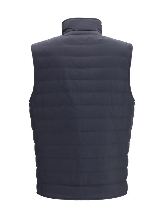 26FW 브루넬로 쿠치넬리 수트 자켓 MV4081797 CIX44 BLUE - BRUNELLO CUCINELLI