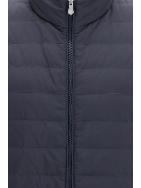 26FW 브루넬로 쿠치넬리 수트 자켓 MV4081797 CIX44 BLUE - BRUNELLO CUCINELLI