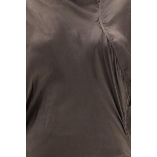 26SS 릭 오웬스 롱 원피스 세브 롱 드레스 브라운 - RICK OWENS
