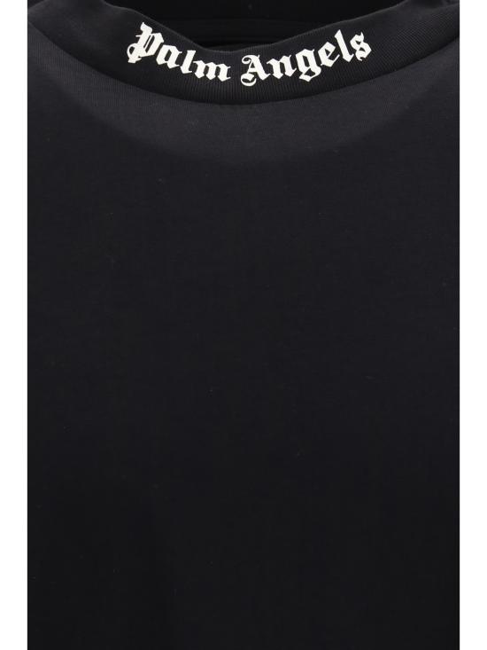 26FW 팜앤젤스 반팔 티셔츠 PAMAA005JR002 1003 BLACK - PALM ANGELS